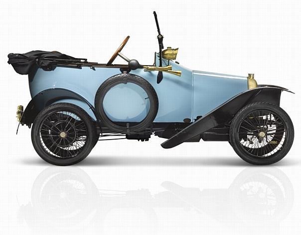 100 Jahre Peugeot Bébé BP1 - Ein Bugatti als Vater des modernen Kleinwagens